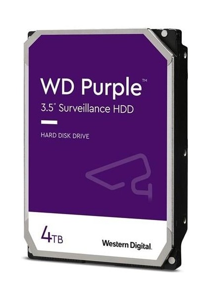3.5" 4tb Purple WD42PURZ 5400 Rpm 256MB Sata-3 Güvenlik Diski fiyatları