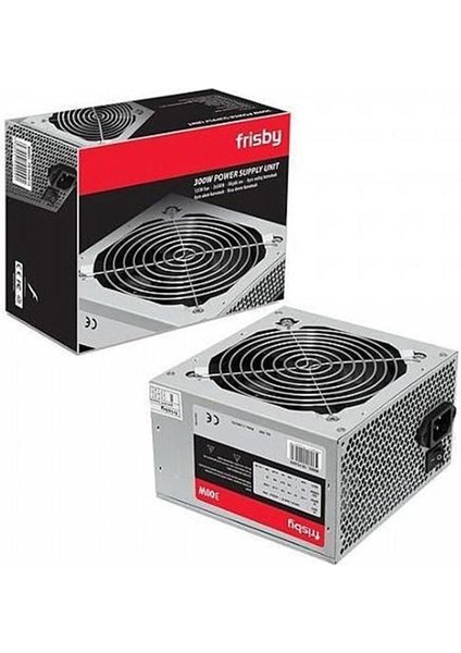 Frısby FR-PW30C12 300W 12CM Power Supply