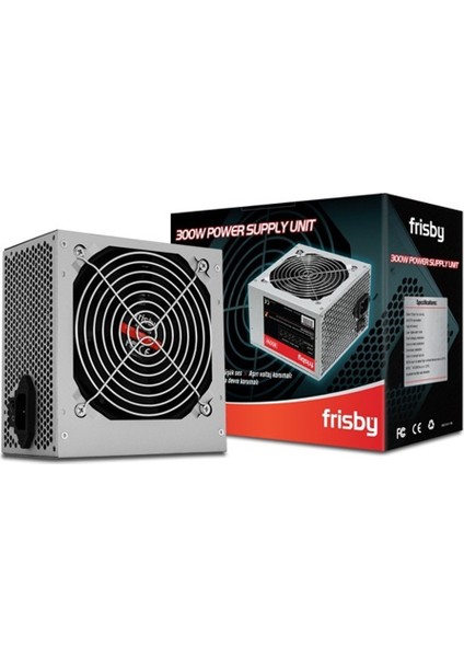 Frısby FR-PW30C12 300W 12CM Power Supply