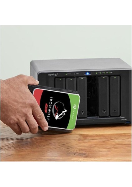 10TB Ironwolf ST10000VN000 3.5" 256MB 7200 Rpm Nas Disk Harddisk