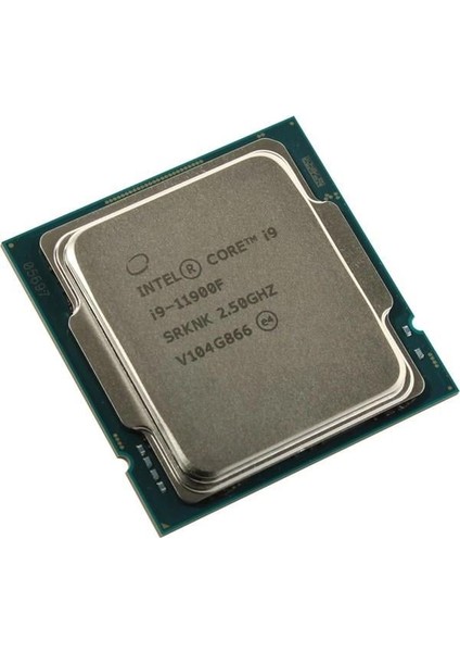 Core I9 11900F 16MB 8çekirdekli VGA Yok 1200P V2 65W Kutusuz+Fansız
