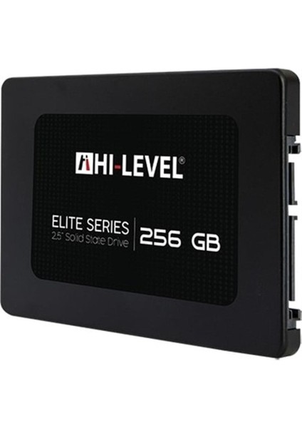 256GB Hı-Level HLV-SSD30ELT/256G 2,5" 560-540 Mb/s