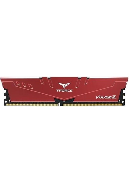 16GB Ddr4 3200MHZ CL16 Pc Ram T-Force Vulcan Z Red TLZRD416G3200HC16F01