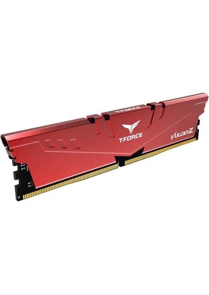 16GB Ddr4 3200MHZ CL16 Pc Ram T-Force Vulcan Z Red TLZRD416G3200HC16F01