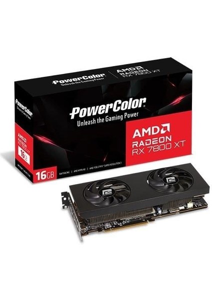 16GB RX7800XT 16G-P Gddr6 256BIT Hdmı-Dp Pcıe 4.0
