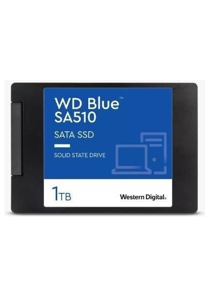 1tb SA510 WDS100T3B0A 560-520MB/S Sata-3 SSD Disk