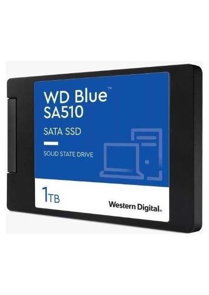 1tb SA510 WDS100T3B0A 560-520MB/S Sata-3 SSD Disk