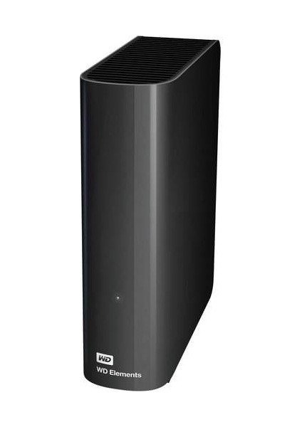 10TB 3.5" Elements WDBWLG0100HBK-EESN USB 3.0 Harici Harddisk Siyah
