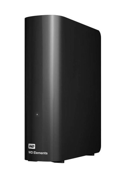 10TB 3.5" Elements WDBWLG0100HBK-EESN USB 3.0 Harici Harddisk Siyah