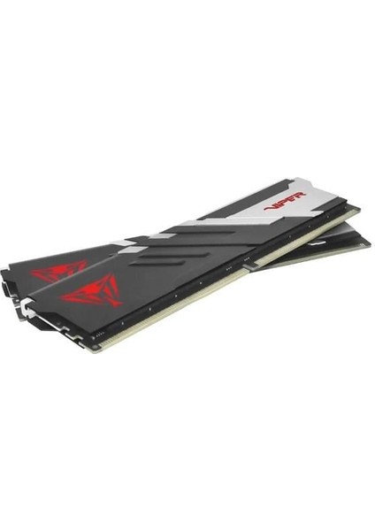 Patrıot 32GB (2x 16GB) Ddr5 7200MHZ CL32 Rgb Dual Kıt Pc Ram Venom PVVR532G700C32K