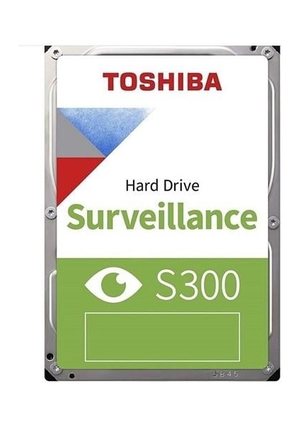 Toshıba 3.5" 2tb S300 HDWT720UZSVA 128MB Sata-3 Güvenlik Diski