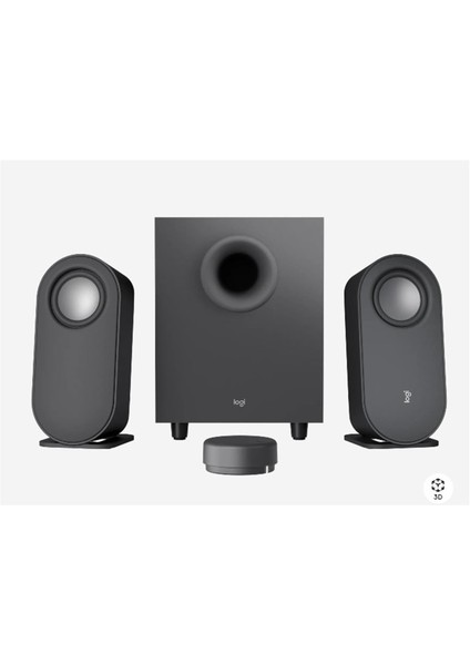 980-001348 Z407 80W Subwoofer 2.1 Kablolosuz Bluetooth Bilgisayar Hoparlörü