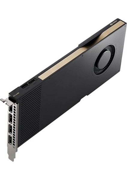 Nvidia Rtx A4000 16GB Gddr6 256BIT 4xdp Ekran Kartı (Aksesuarsız)