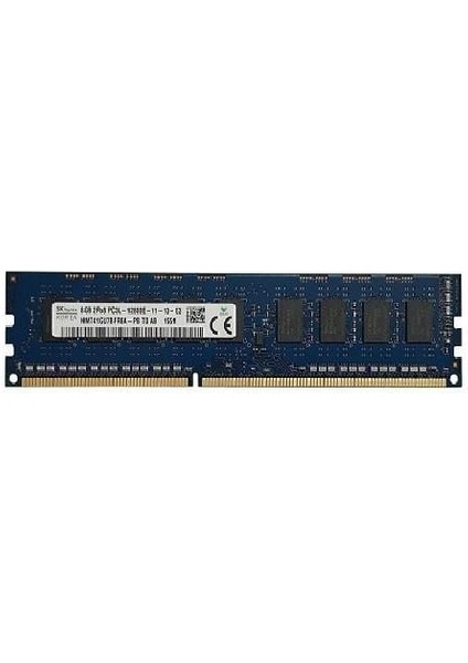 Hynıx Ddr3 Ecc Udımm 8gb 1600MHZ HMT41GU7AFR8A-PB Sunucu Ram
