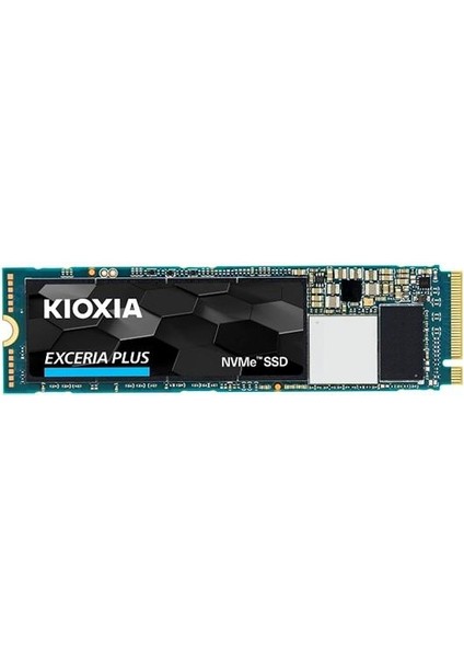 Kıoxıa 500GB Excerıa LRC10Z500GG8 1700- 1600MB/S M2 Pcıe Nvme Gen3 Disk