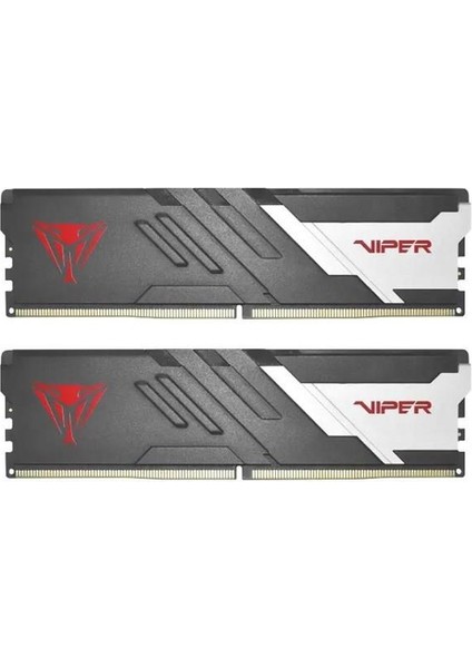 Patrıot 32GB (2x 16GB) Ddr5 7200MHZ CL34 Dual Kıt Pc Ram Venom PVV532G720C34K