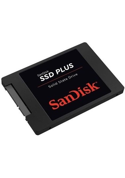 Sandısk 480GB SSD Plus SDSSDA-480G-G26 530-445MB/S Sata-3 Disk fiyatları