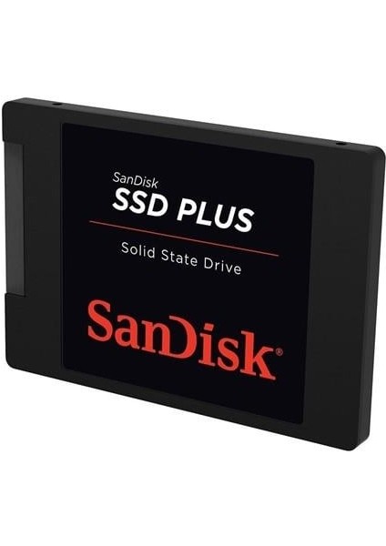 Sandısk 480GB SSD Plus SDSSDA-480G-G26 530-445MB/S Sata-3 Disk modelleri