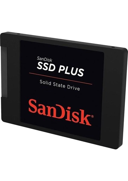 Sandısk 1tb SSD Plus SDSSDA-1T00-G27 530- 350MB/S SSD Sata-3 Disk
