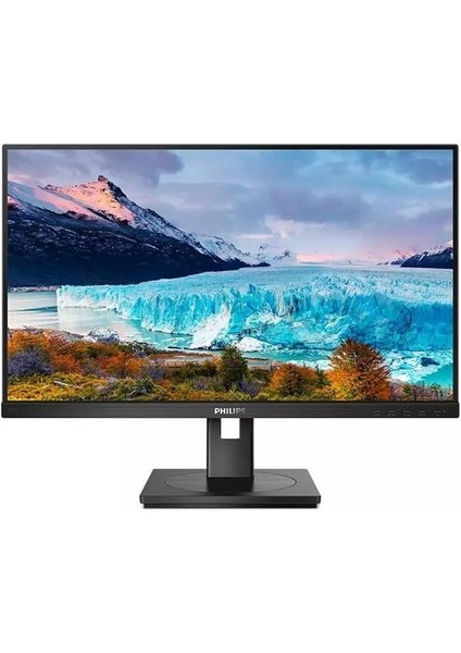 Phılıps 27" IPS 272S1M/00 4ms 75HZ Hdmı-Dp-Dvı Ev Ofis Monitörü 1920X1080
