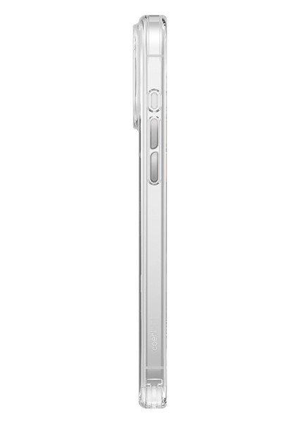 Apple iPhone 16 Pro Kılıf Hologramlı Parlak Yüzey Magsafe Şarj Özellikli Savon Premium Kılıf