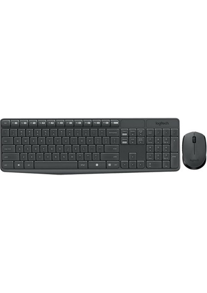 Logıtech MK235 Kablosuz Set 920-007925
