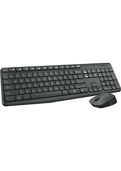 Logıtech MK235 Kablosuz Set 920-007925 modelleri
