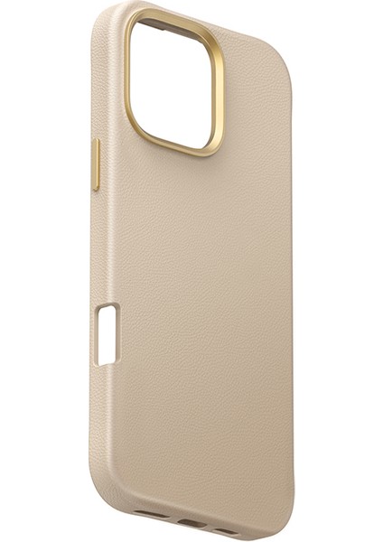 iPhone 16 Pro Max Kılıf Askı Ipli Magsafe Şarj Özellikli Vegan Deri Yüzey Coehl Muse Premium Kılıf modelleri