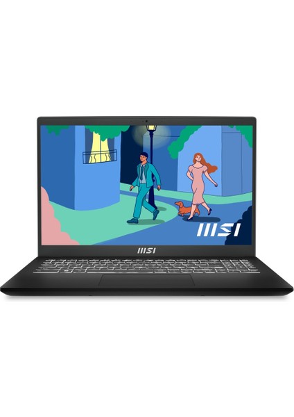 Msı Modern 15 B12MO-624XTRM7 Intel Core I5 1235U 8gb 1tb SSD Freedos 15.6" Fhd Taşınabilir Bilgisayar