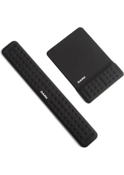 DK-AC-MKPAD02 Ergopad Klavye + Bilek Destekli Mousepad Set