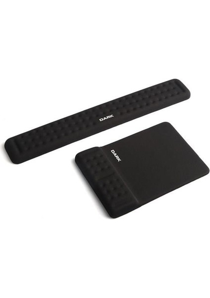 DK-AC-MKPAD02 Ergopad Klavye + Bilek Destekli Mousepad Set