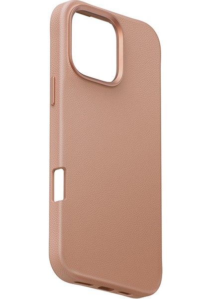 iPhone 16 Pro Kılıf Askı Ipli Magsafe Şarj Özellikli Vegan Deri Kaplama Coehl Muse Premium Kılıf modelleri