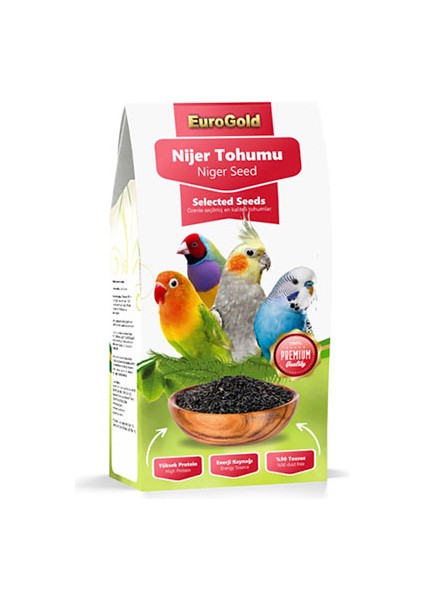 Nijer Tohumu Kuş Yemi 100 gr
