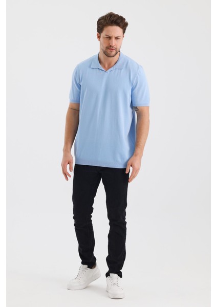 Alexandergardı Polo Yaka Regular Fit T-Shırt (E24-EZE-29)