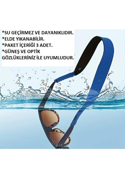 Sporcu Gözlük Ipi Gözlük Bandı