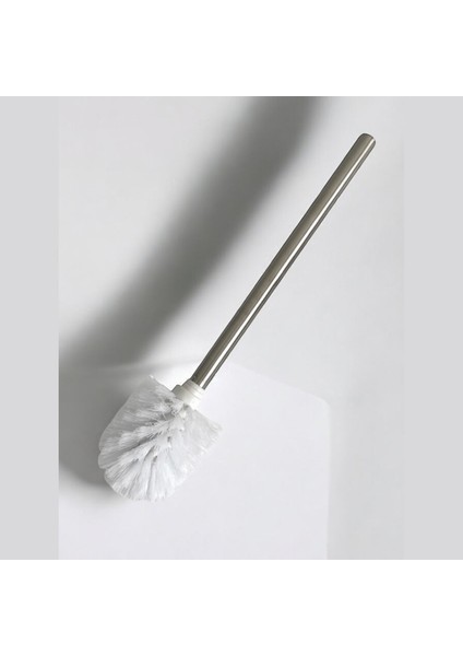 Yedek Tuvalet Fırçası / Paslanmaz ve Kararmaz Çelik - Boy 36 cm