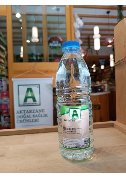 Gaz Lambası Için Gaz Yağı 500CC