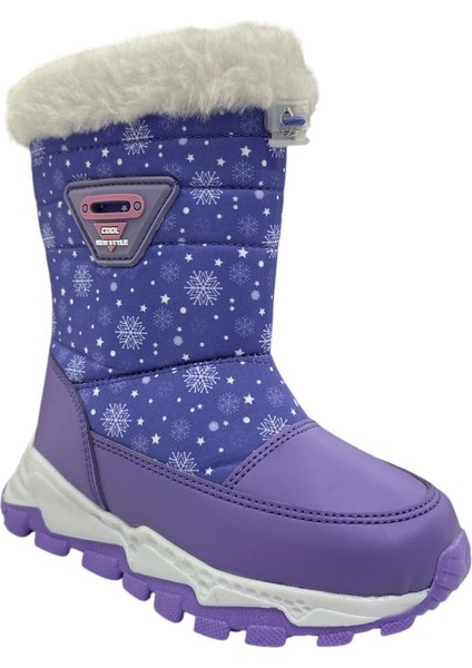 Kids Sidney Çocuk Kar Botu Mor fiyatları