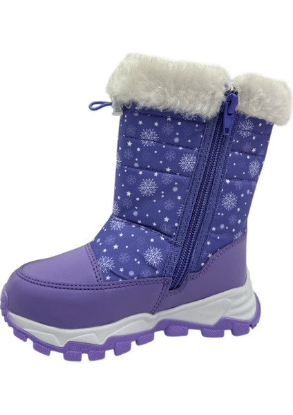 Kids Sidney Çocuk Kar Botu Mor modelleri