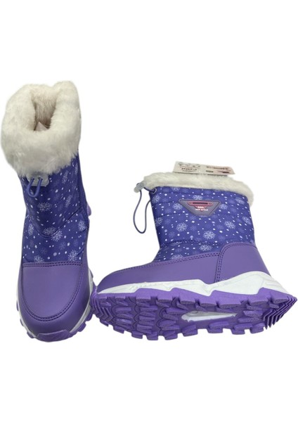 Kids Sidney Çocuk Kar Botu Mor fırsatları