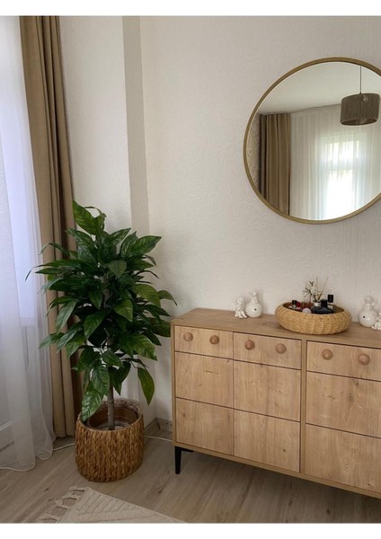 Yapay Ceviz Ağacı, 80 cm, Yeşil, 126-150 cm, Ağaç Çiçeği Dekoru
