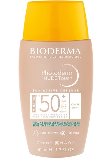 Photoderm Nude Touch SPF50+ Light 40 ml