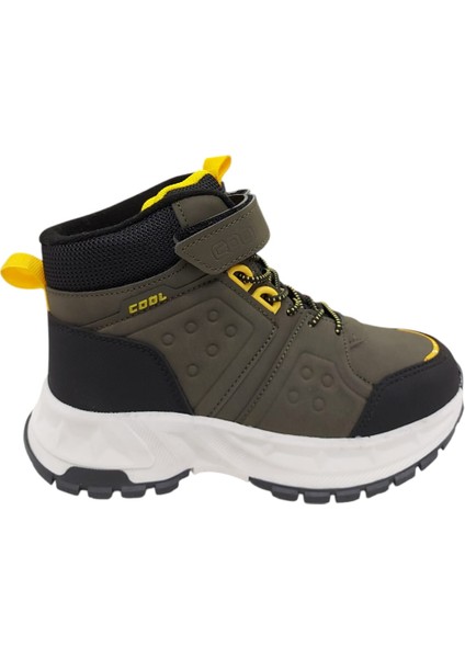 Kids Harvey Çocuk Outdoor Bot Haki Yeşil