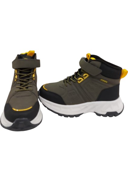 Kids Harvey Çocuk Outdoor Bot Haki Yeşil fırsatları