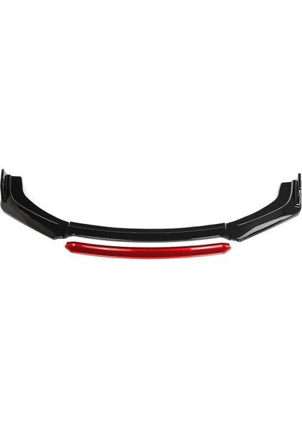 Seat Leon Ön Tampon Altı Lip 4 Parça 2013-2019 (Kırmızı) modelleri