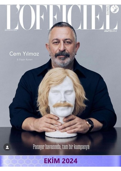 Bazaar Ekim 2024 - İnstyle Ekim 2024 - L'official Türkiye Ekim 2024 - Marie Claire Ekim 2024, L'official X,ALL Eylül 2024 ve ALL Ekim 2024 (7'lı Dergi Paketi)