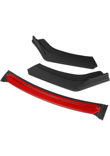 Volkswagen Polo Ön Tampon Altı Lip 4 Parça 2014-2018 modelleri