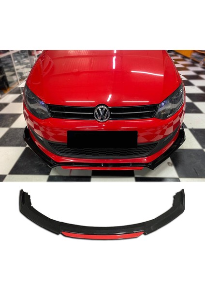 Volkswagen Polo Ön Tampon Altı Lip 4 Parça 2014-2018 indirimleri