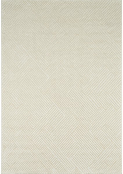 Geometrik Çizgili Desenli Şönil Halı, Salon Halısı, Oturma Odası Halısı, Çocuk Odası Halısı, Kolidor Makine Halısı