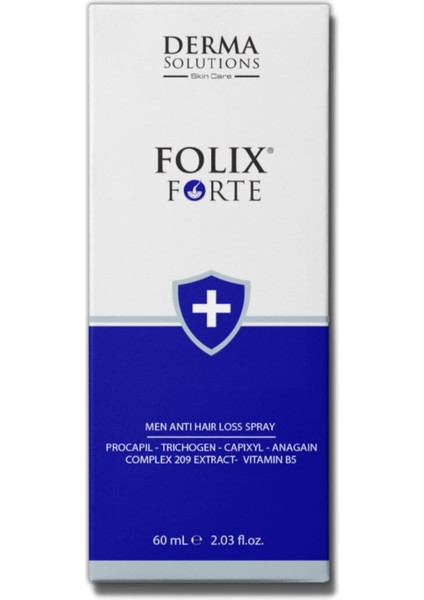 Folix Forte Men Anti Hair Loss Spray 60 ml